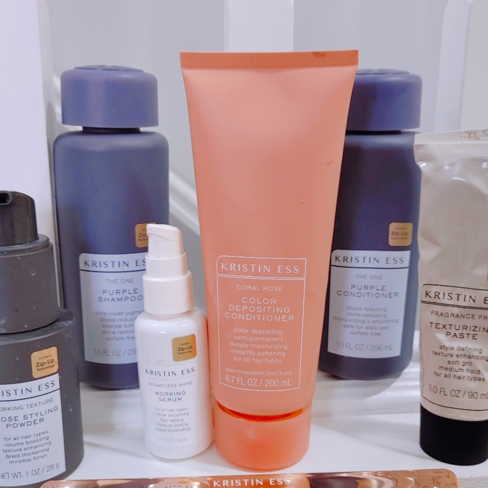Kristen Ess hair products Lot of 6
